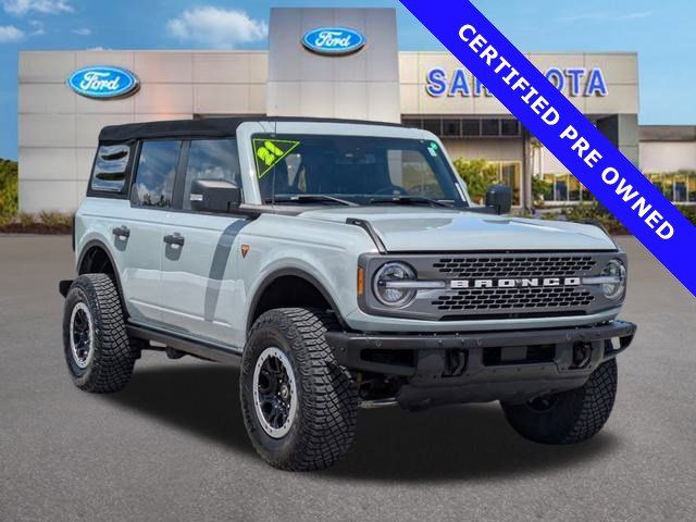 2021 Ford Bronco Badlands