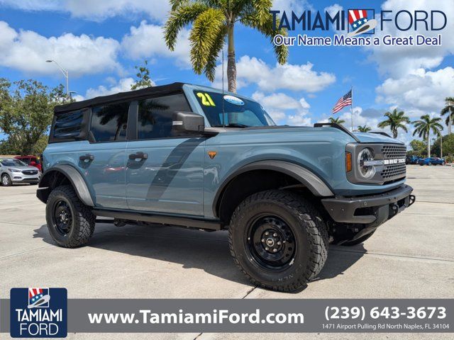 2021 Ford Bronco Outer Banks