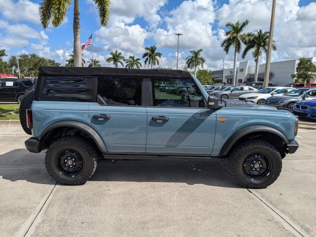 2021 Ford Bronco Outer Banks