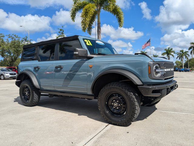 2021 Ford Bronco Outer Banks