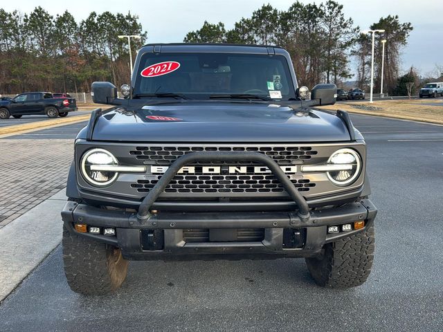 2021 Ford Bronco Badlands