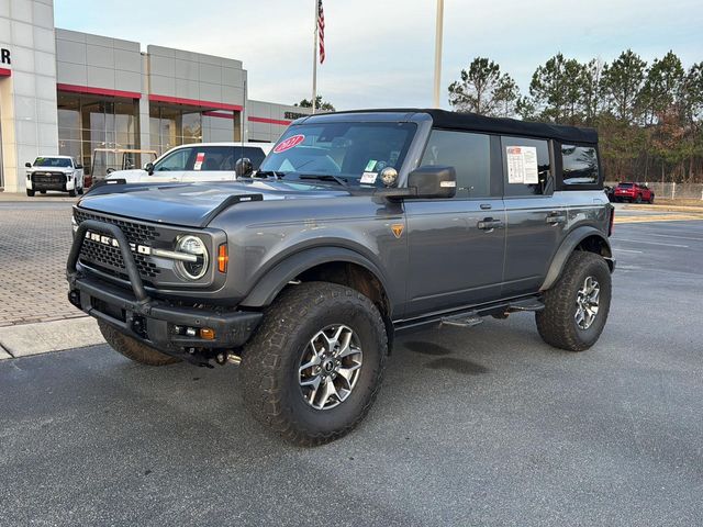 2021 Ford Bronco Badlands
