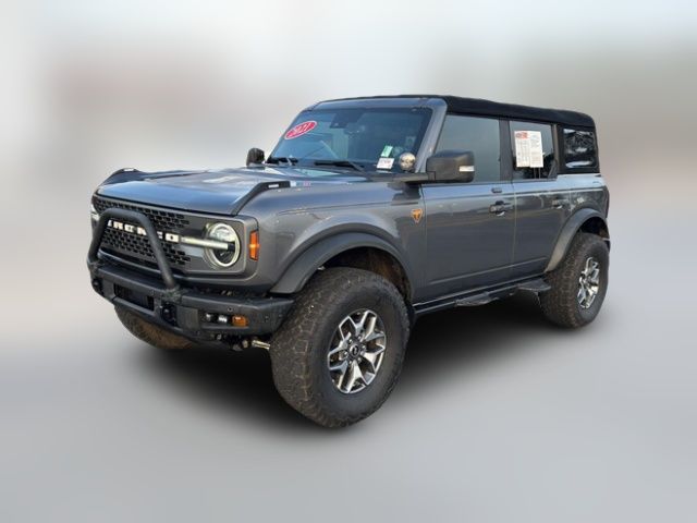 2021 Ford Bronco Badlands