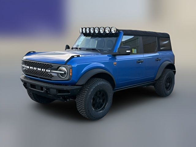 2021 Ford Bronco Badlands