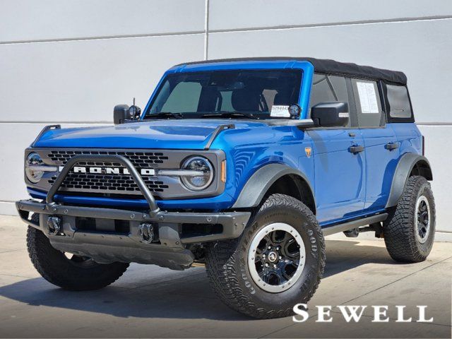 2021 Ford Bronco Badlands