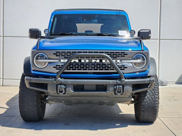 2021 Ford Bronco Badlands