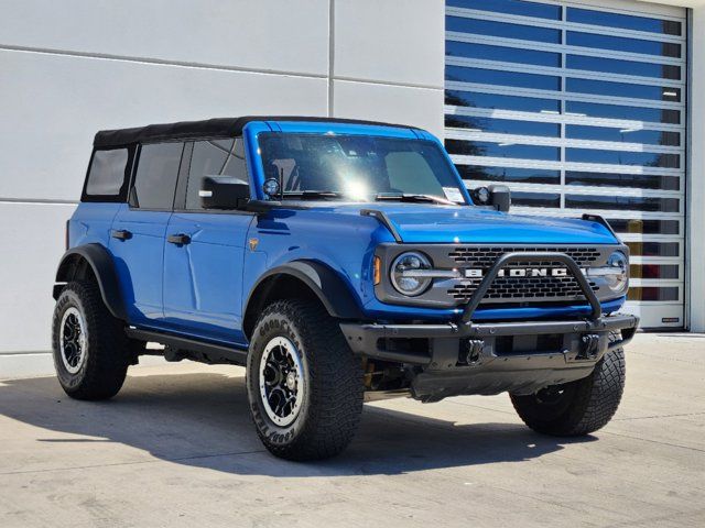 2021 Ford Bronco Badlands