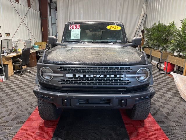 2021 Ford Bronco Badlands