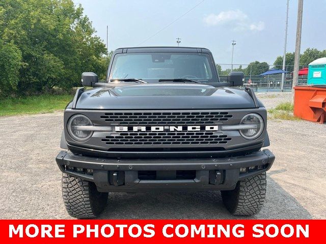 2021 Ford Bronco Badlands