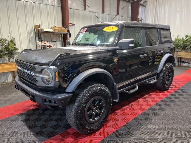 2021 Ford Bronco Badlands