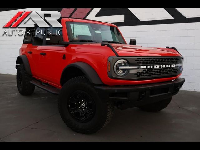 2021 Ford Bronco Badlands