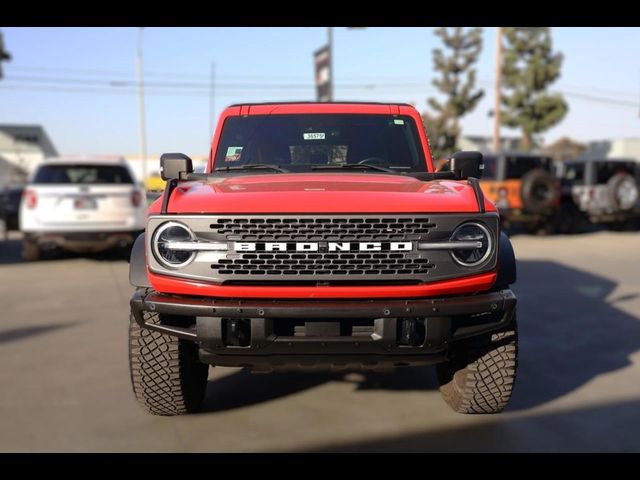 2021 Ford Bronco Badlands