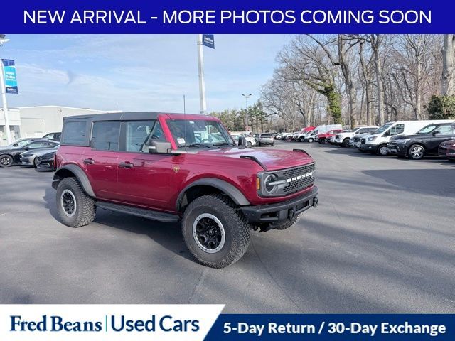 2021 Ford Bronco Badlands