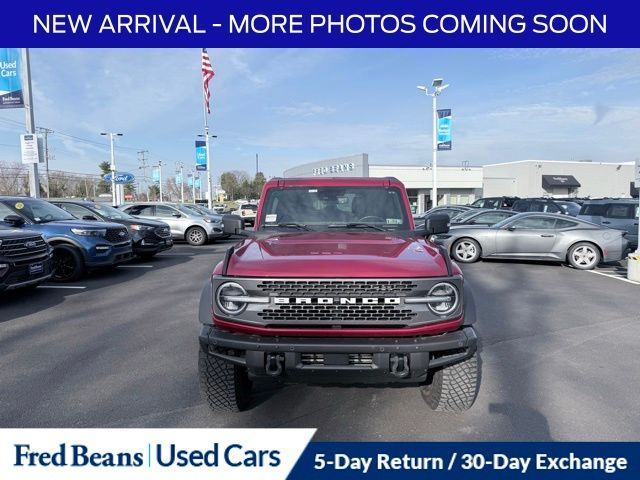 2021 Ford Bronco Badlands