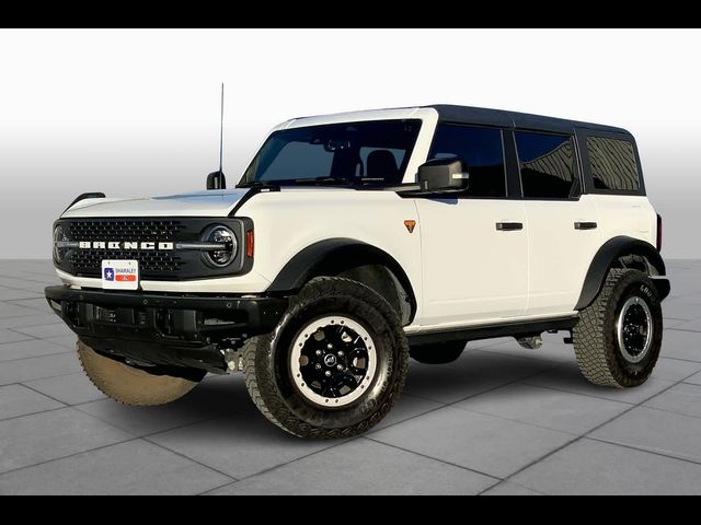 2021 Ford Bronco Badlands