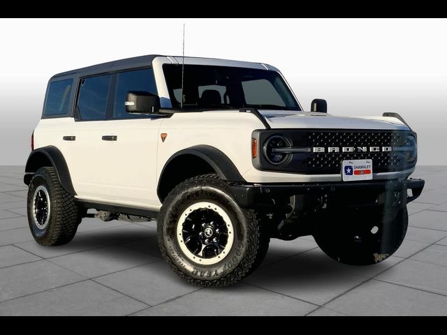 2021 Ford Bronco Badlands