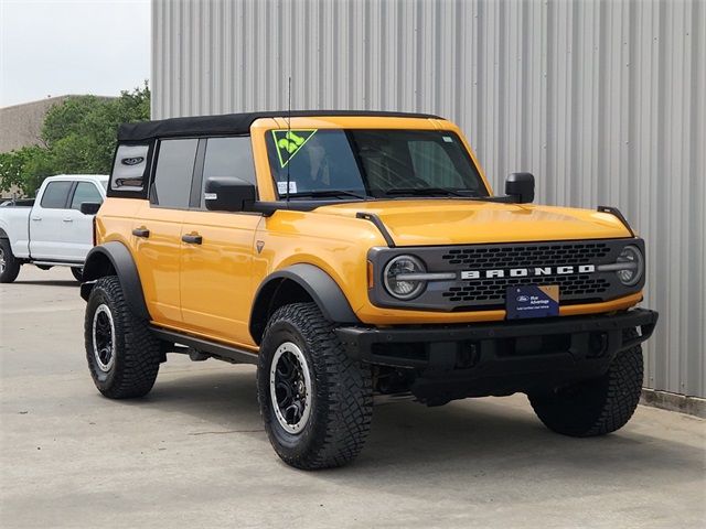 2021 Ford Bronco Badlands