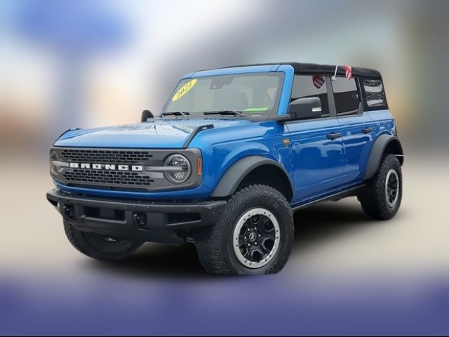 2021 Ford Bronco Badlands