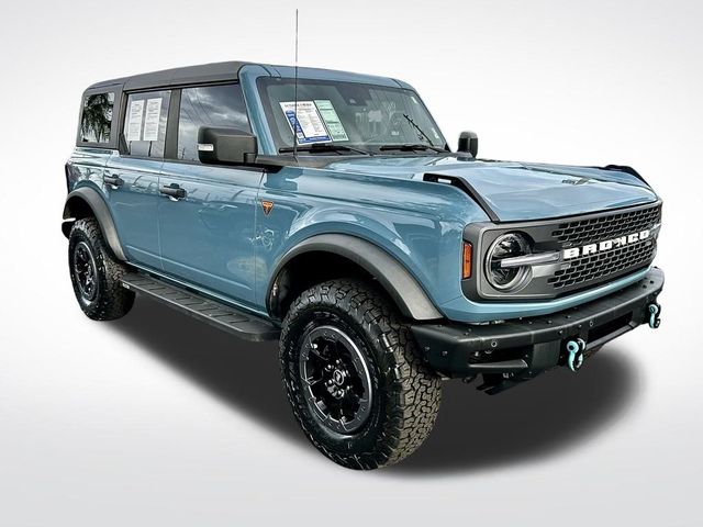 2021 Ford Bronco Badlands