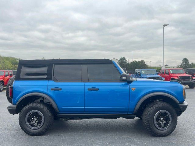 2021 Ford Bronco Badlands