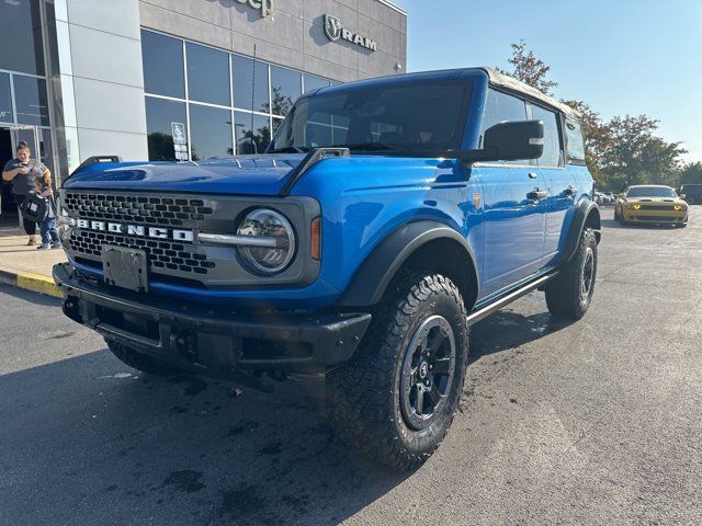 2021 Ford Bronco Badlands