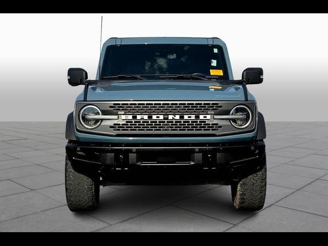 2021 Ford Bronco Badlands