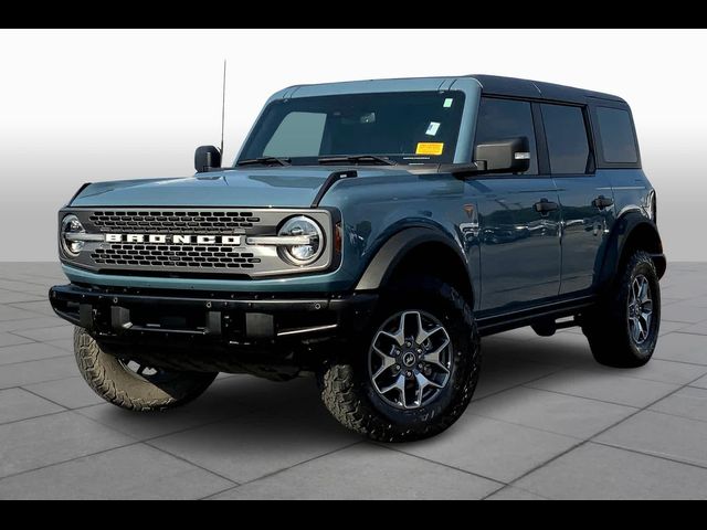 2021 Ford Bronco Badlands