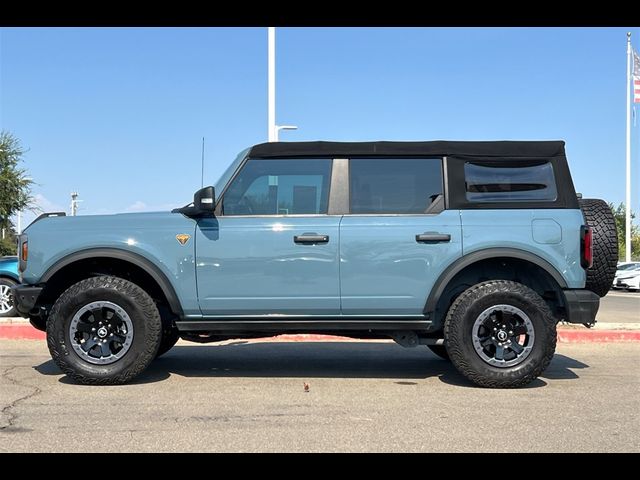 2021 Ford Bronco Badlands