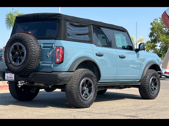 2021 Ford Bronco Badlands