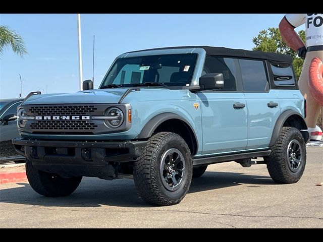 2021 Ford Bronco Badlands