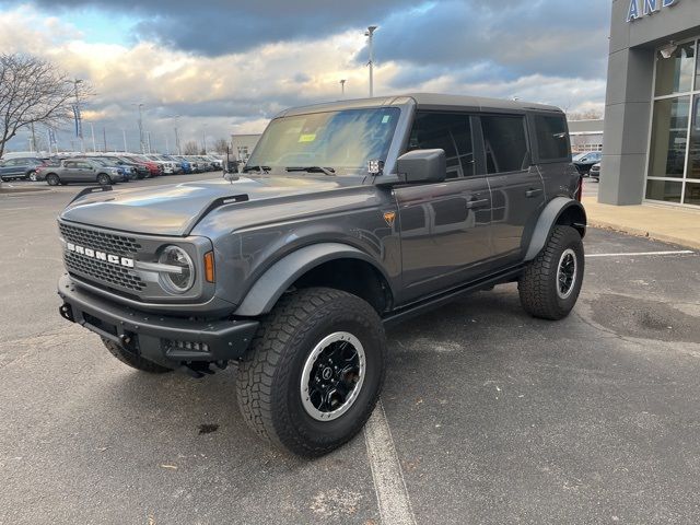 2021 Ford Bronco Badlands