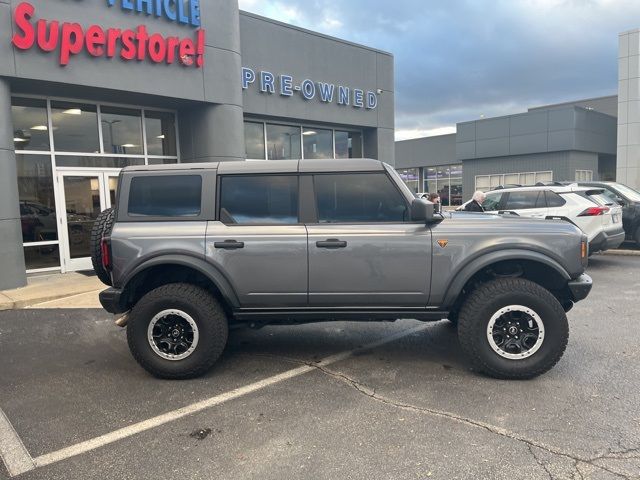 2021 Ford Bronco Badlands