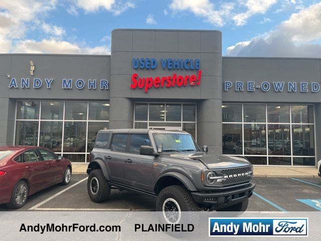 2021 Ford Bronco Badlands