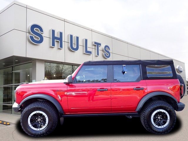 2021 Ford Bronco Badlands