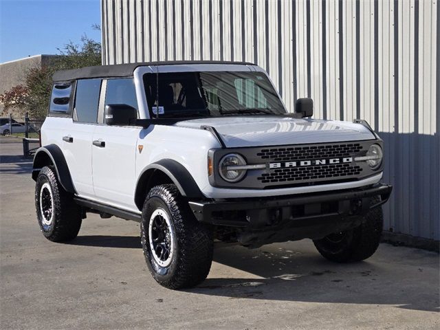 2021 Ford Bronco Badlands