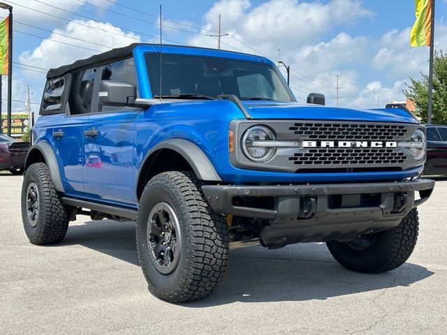 2021 Ford Bronco Badlands