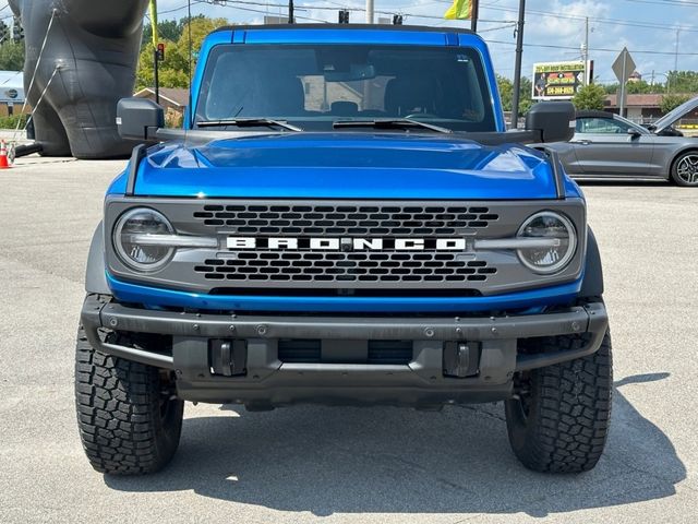 2021 Ford Bronco Badlands