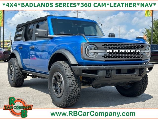 2021 Ford Bronco Badlands