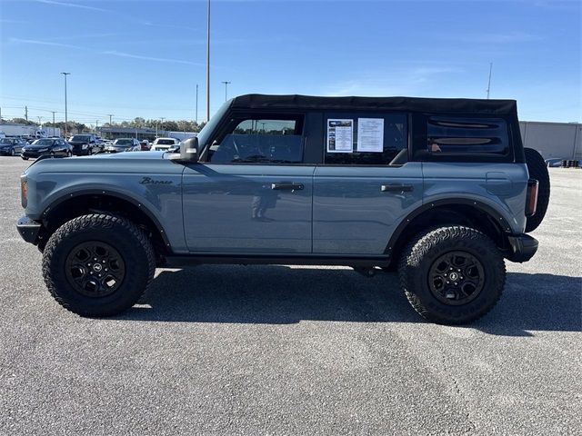 2021 Ford Bronco Badlands