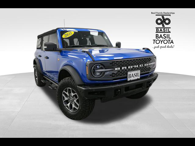 2021 Ford Bronco Badlands