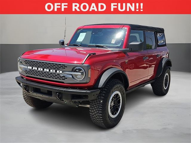 2021 Ford Bronco Badlands