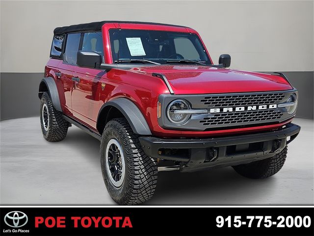 2021 Ford Bronco Badlands