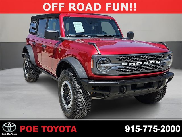 2021 Ford Bronco Badlands