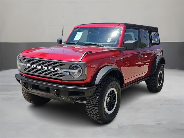 2021 Ford Bronco Badlands