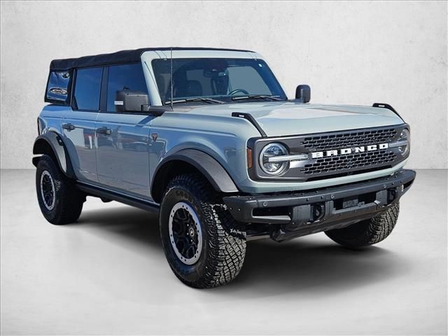 2021 Ford Bronco Badlands