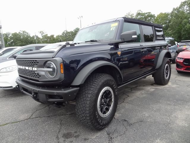 2021 Ford Bronco Badlands