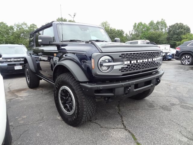 2021 Ford Bronco Badlands