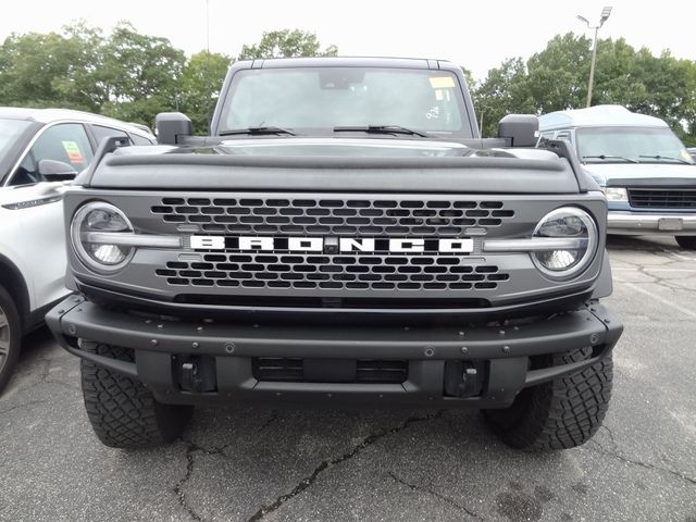 2021 Ford Bronco Badlands