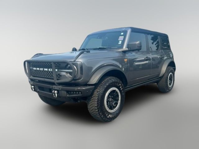 2021 Ford Bronco Badlands