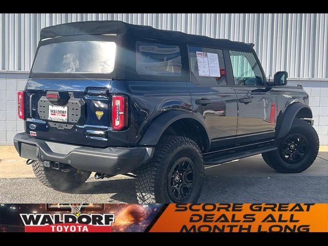 2021 Ford Bronco Badlands